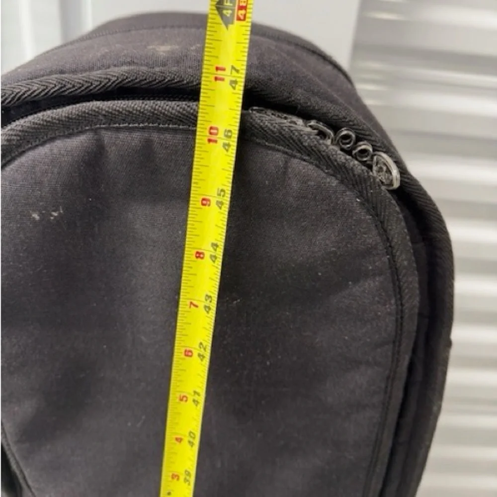 Black Padded‎ Gig Bag Carry Case for Instrument or Equipment Storage
